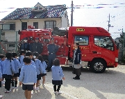 避難訓練を行いました！