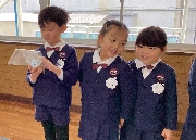 A組（年長さん）のお別れ会を行いました♪