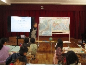 卒園児活動　文化（地理）