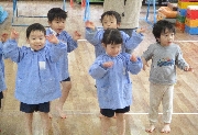 つぼみクラス・D組さんの体操を行いました♪