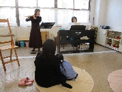 「お話のあるコンサート」を行いました♪