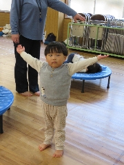1月　つぼみ体操♪