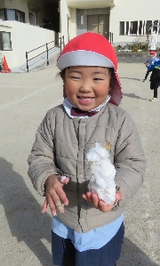 雪遊び♪