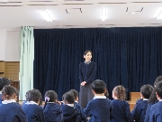 始園式がありました♪