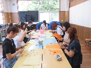父母会活動「教具作り」