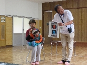 交通安全教室を行いました♪