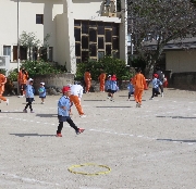 麻里布中学校　触れ合い体験実習
