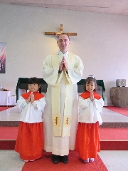 七五三祝福式を行いました♪