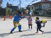 豆まきを行いました👹