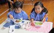 ３月　入園コースの様子①