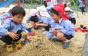 外遊びの様子♪