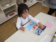 ４月　つぼみクラスの様子♪