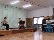 クリスマスコンサートがありました☆