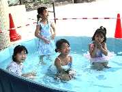 プール活動♪②