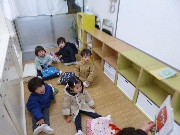 2月　つぼみクラスの様子♪