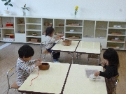 つぼみクラスの様子♪