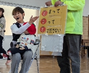 交通安全教室を行いました♪