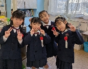 卒園式を行いました🌸